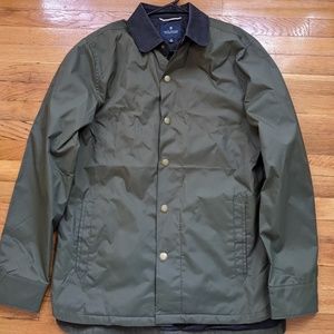 ROARK REVIVAL OFFICER JACKET ARMY GREEN - MEDIUM